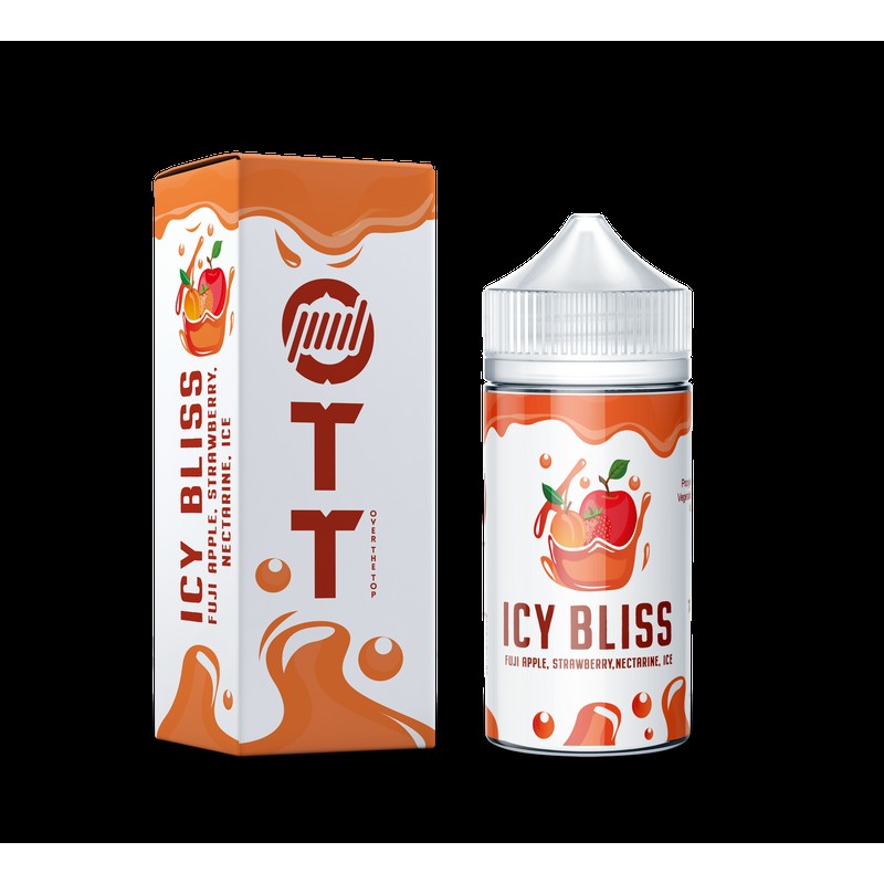 O.T.T. - ICY BLISS - Fuji Apple Strawberry Nectarine Ice 120ml