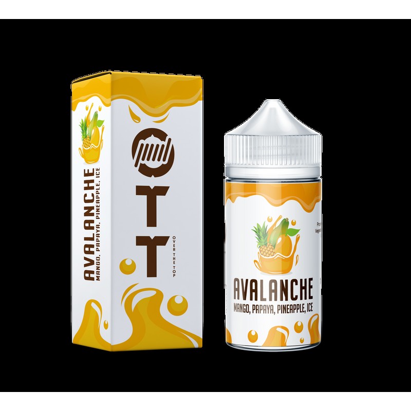 O.T.T. - AVALANCHE - Mango Papaya Pineapple Ice 120ml