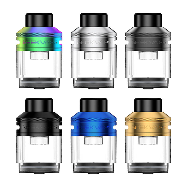 Geekvape - E100 Pod Cartridge 4.5ml (2pcs/pack)