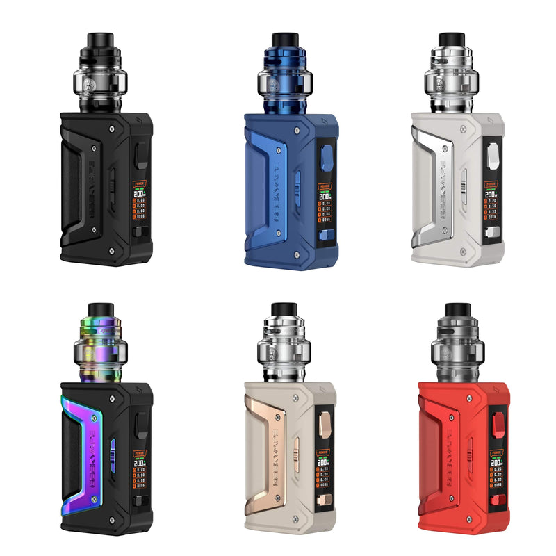 Geekvape L200 (Aegis Legend 2) Classic Mod kit with Z Max Tank Atomizer 6ml