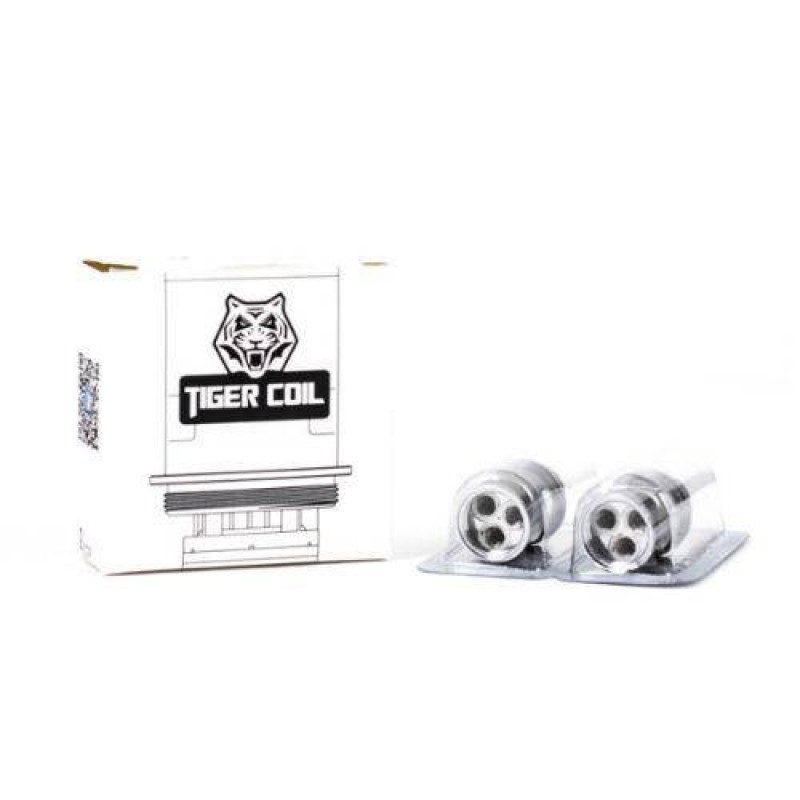 Tiger Coils For Kangertech Spider Kit (Online Only)