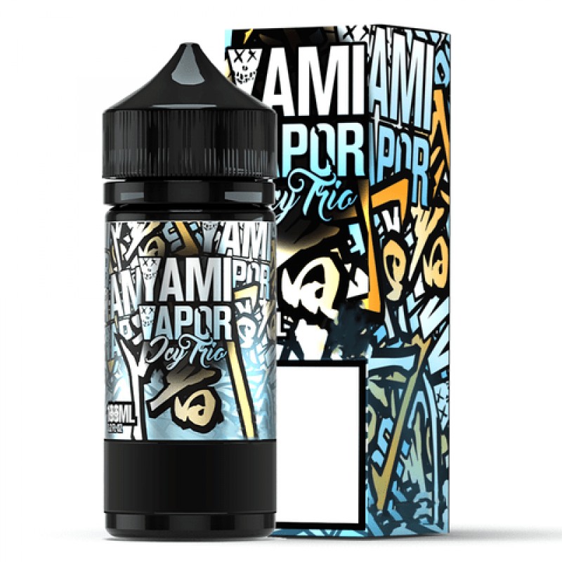 40% OFF - Yami Vapor - Icy Trio - 100ml