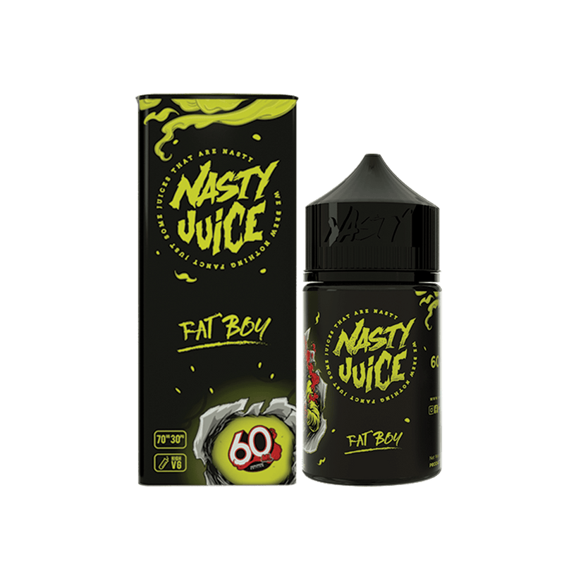 50% Off - Nasty Juice - FAT BOY - Mango - 60ml