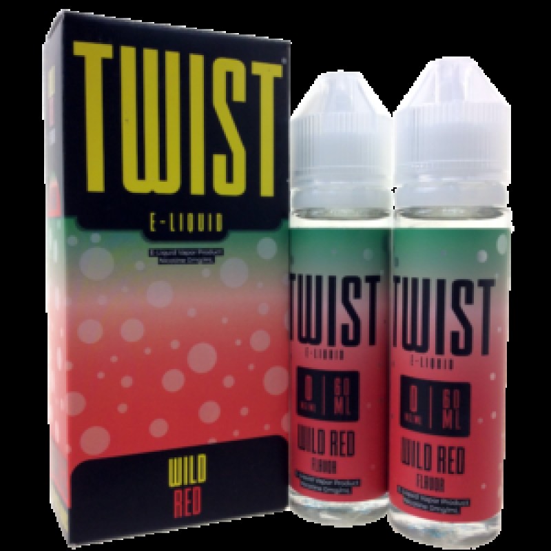 40% Off - Twist E-Liquids - Wild Red (Wild Watermelon Lemonade) 120ml