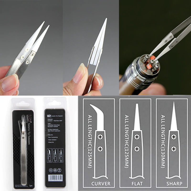 UD Ceramic Tweezers