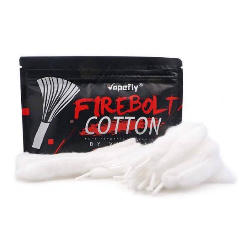 Pre-Loaded FireBolt Cotton By VapeFly - 20pcs