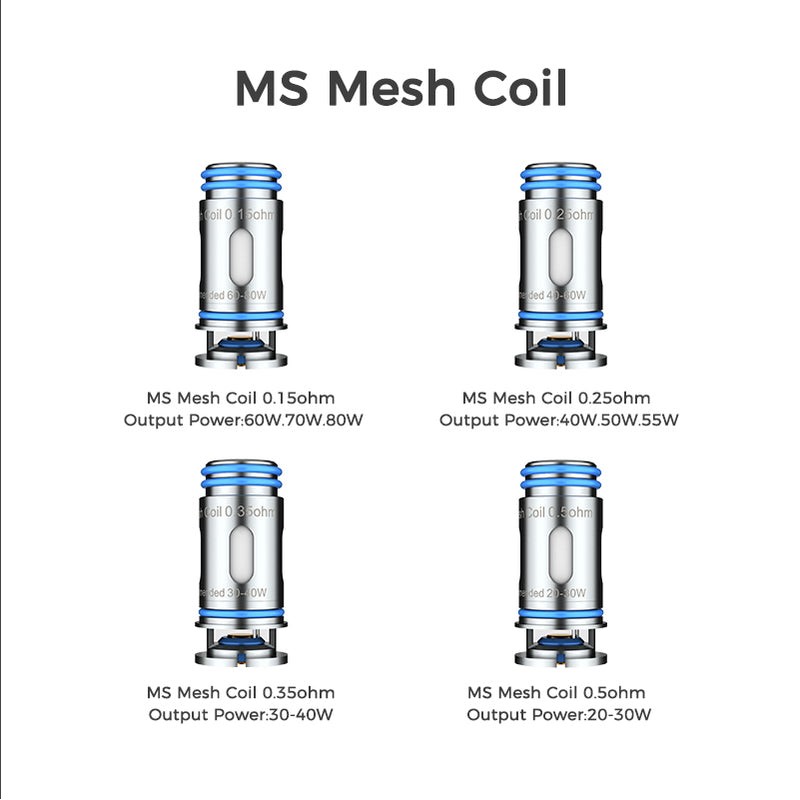 FreeMax MS Mesh Coil for FreeMax Marvos / Marvos T Kit (5pcs/pack)