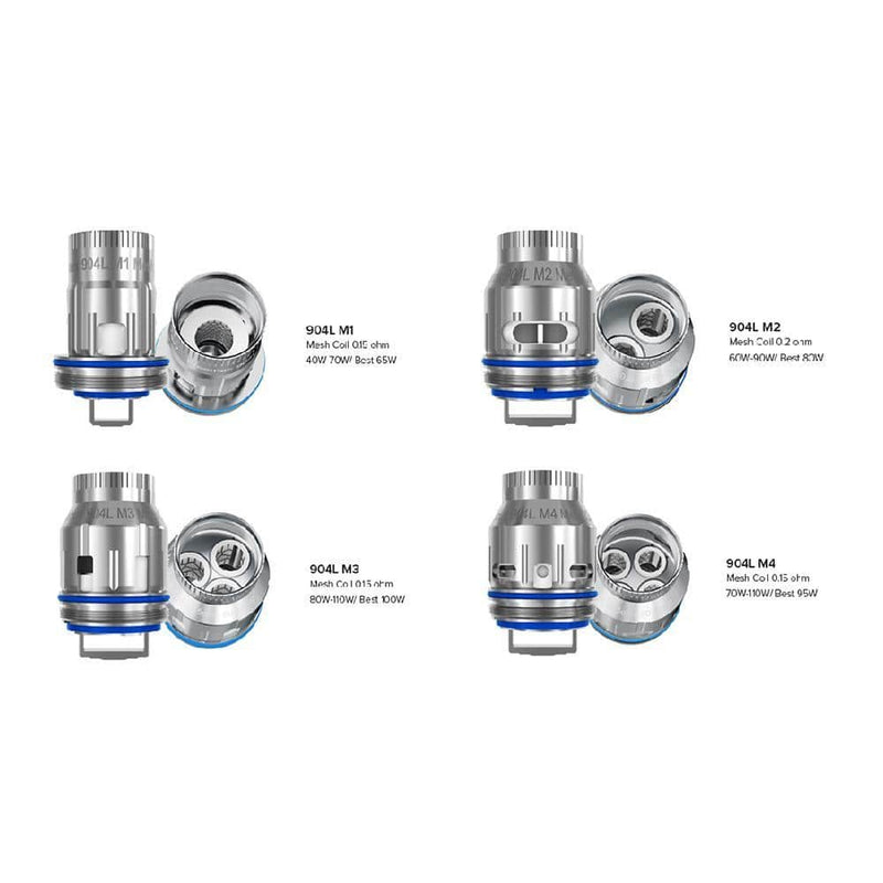 Replacement Coils for Freemax M Pro 2 Tank| 904L X Mesh Coil