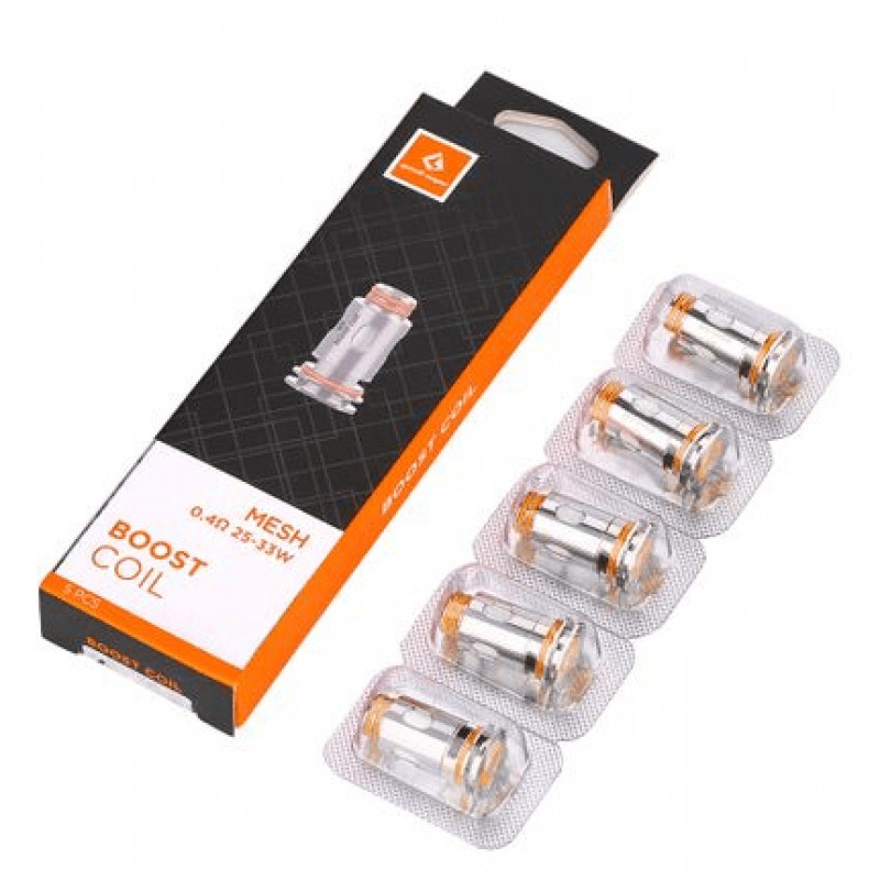 Geekvape - B Series - Aegis Boost Replacement Coil 5pcs - 0.4/0.6 ohm