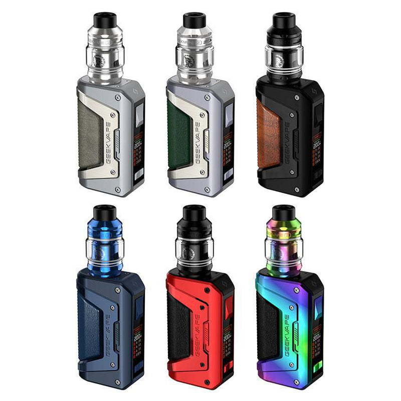 Geekvape Aegis Legend 2 200W Mod kit with Z Sub Ohm Tank Atomizer 5.5ml