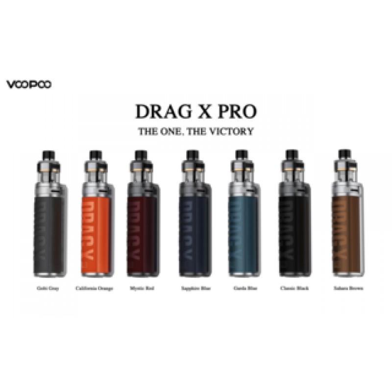 Voopoo - Drag X PRO 100W 5.5ml