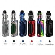 Geekvape S100 (Aegis Solo 2) Box Mod Kit with Z Sub Ohm 2021 Tank Atomizer 5.5ml