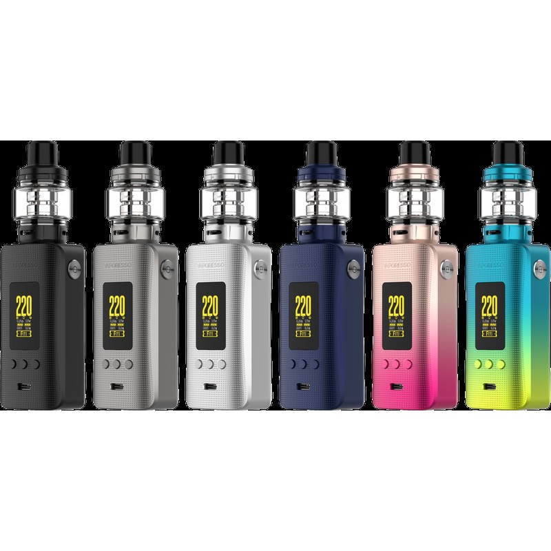 Vaporesso GEN 200 Mod Kit With iTank Atomizer 8ml