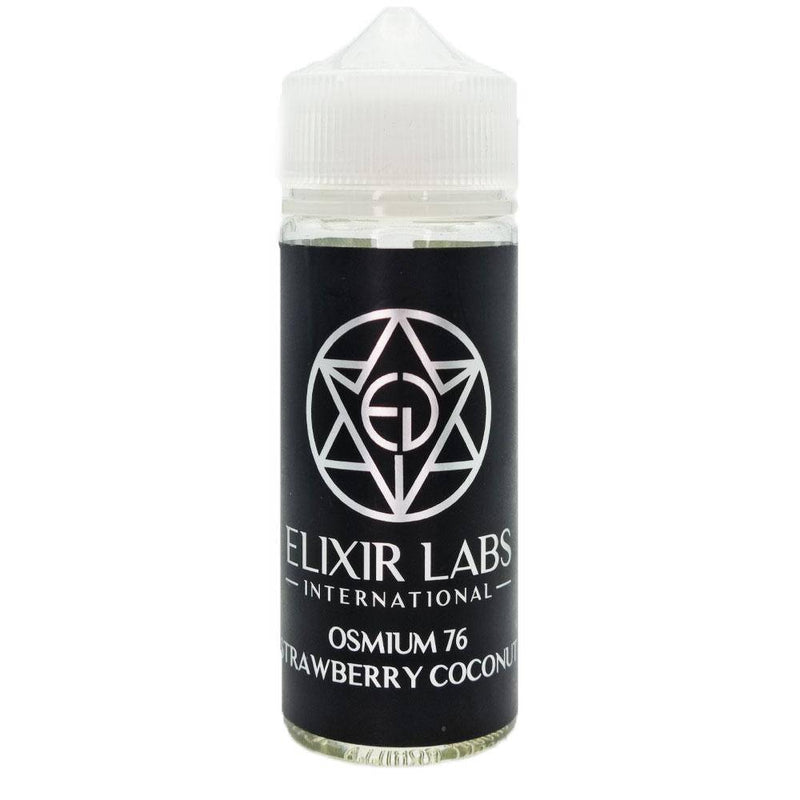 Elixir Labs International - Osmium 76 - Strawberry Coconut