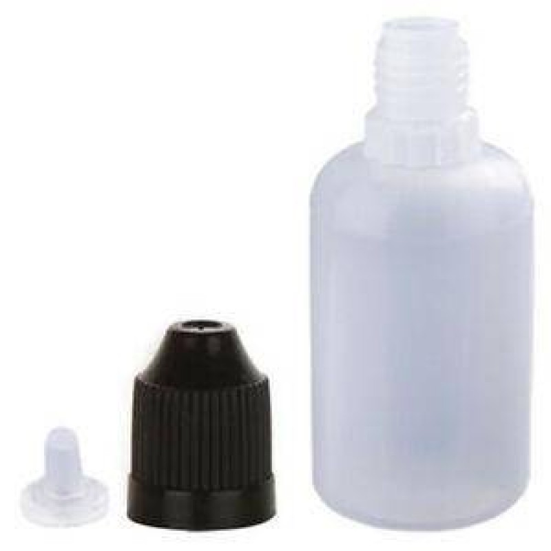 Unicorn LDPE Empty Bottles -30ml/60ml - 5 Pack