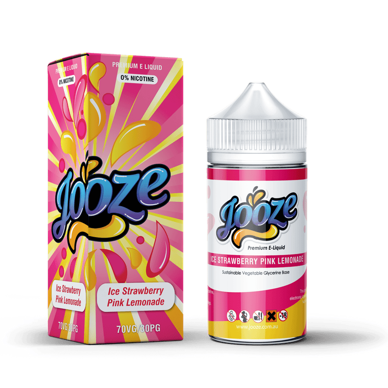 JOOZE - Ice Strawberry Pink Lemonade