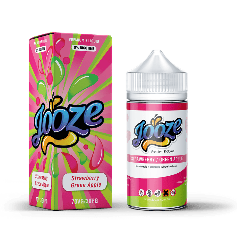 JOOZE - Strawberry Green Apple