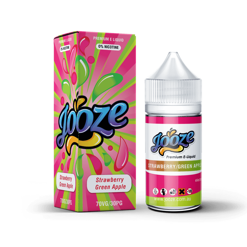 JOOZE - Strawberry Green Apple
