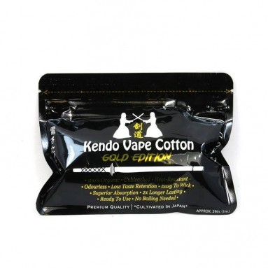 Kendo Gold Vape Cotton